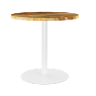 White Halo Cafe Table